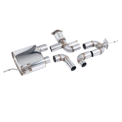 Milltek Cat Back Exhaust Renault / Alpine A110 A110S 1.8TCe 19-25-Exhaust System-carbonizeduk