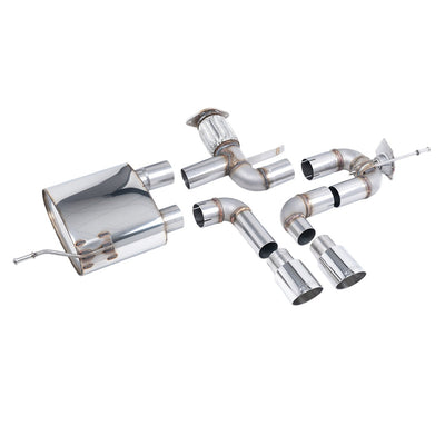 Milltek Cat Back Exhaust Renault / Alpine A110 A110S 1.8TCe 19-25-Exhaust System-carbonizeduk