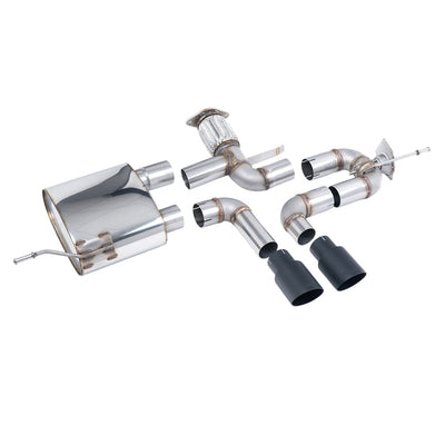 Milltek Cat Back Exhaust Renault / Alpine A110 A110S 1.8TCe 19-25-Exhaust System-carbonizeduk