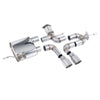 Milltek Cat Back Exhaust Renault / Alpine A110 A110S 1.8TCe 19-25-Exhaust System-carbonizeduk