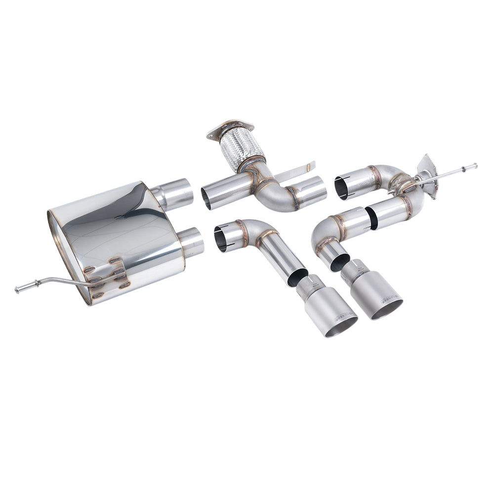 Milltek Cat Back Exhaust Renault / Alpine A110 A110S 1.8TCe 19-25-Exhaust System-carbonizeduk