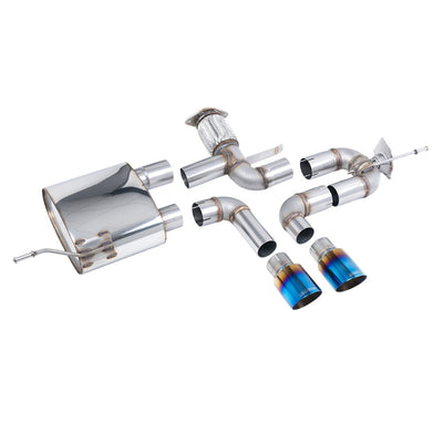 Milltek Cat Back Exhaust Renault / Alpine A110 A110S 1.8TCe 19-25-Exhaust System-carbonizeduk