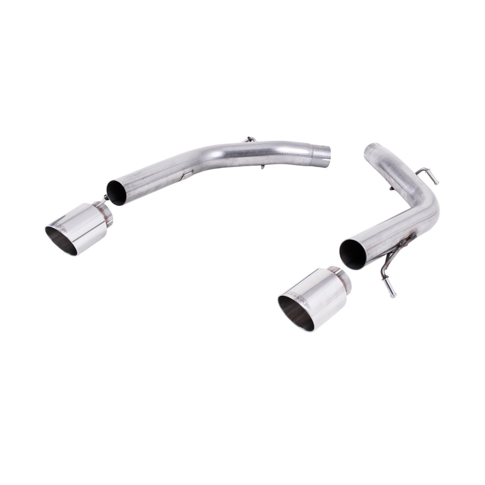 Milltek Rear Silencer(s) Exhaust Land Rover Range Rover Sport 3.0 TDV6 and 4.4 TDV8 Diesel (L494) (Pre-facelift Only) 13-18-Exhaust System-carbonizeduk