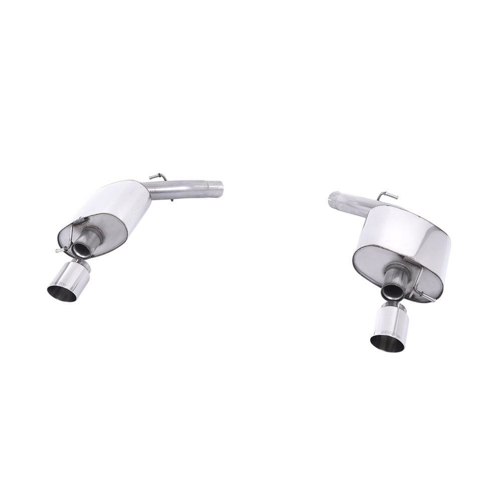 Milltek Rear Silencer(s) Exhaust Land Rover Range Rover Sport 5.0 Supercharged (L494) (Pre-facelift Only) 13-18-Exhaust System-carbonizeduk