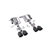 Milltek Rear Silencer(s) Exhaust Land Rover Range Rover Sport SVR 5.0 V8 Supercharged (Facelift) 18-22-Exhaust System-carbonizeduk