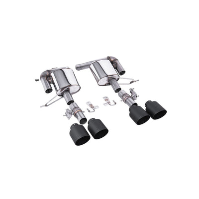 Milltek Rear Silencer(s) Exhaust Land Rover Range Rover Sport SVR 5.0 V8 Supercharged (Facelift) 18-22-Exhaust System-carbonizeduk