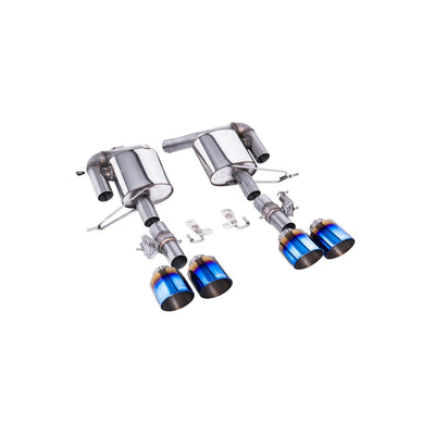 Milltek Rear Silencer(s) Exhaust Land Rover Range Rover Sport SVR 5.0 V8 Supercharged (Facelift) 18-22-Exhaust System-carbonizeduk