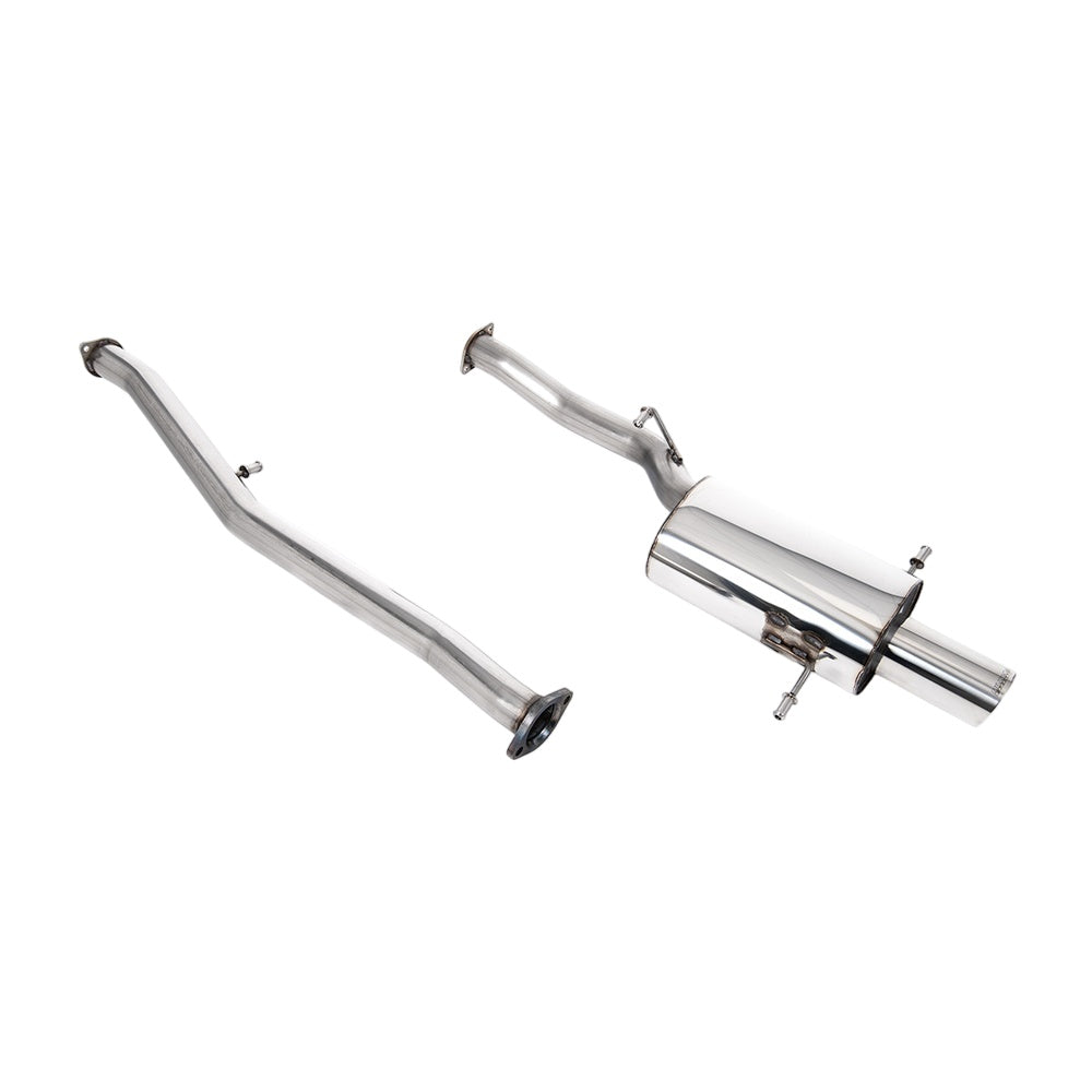 Milltek Cat Back Exhaust Non Resonated Subaru Impreza 2.0 Turbo WRX and STi 01-05-Exhaust System-carbonizeduk