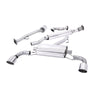 Milltek Primary Cat Back Exhaust Subaru BRZ 2.0 12-21-Exhaust System-carbonizeduk