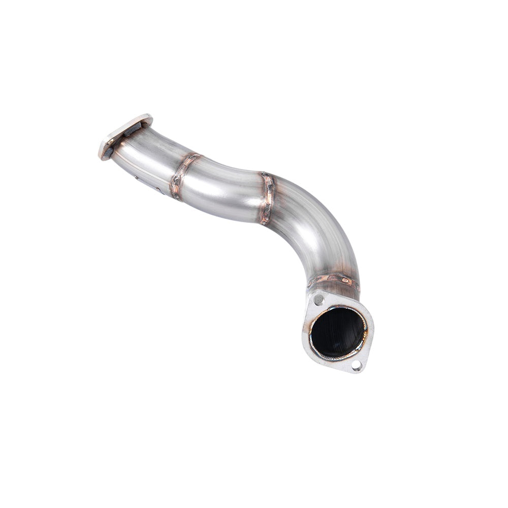 Milltek Over-Pipe Exhaust Subaru BRZ 2.0 12-21-Manifolds, Decats & Sports Cats-carbonizeduk