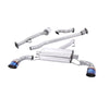 Milltek Primary Cat Back Exhaust Subaru BRZ 2.0 12-21-Exhaust System-carbonizeduk