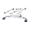 Milltek Primary Cat Back Exhaust Subaru BRZ 2.0 12-21-Exhaust System-carbonizeduk