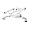 Milltek Primary Cat Back Exhaust Subaru BRZ 2.0 12-21-Exhaust System-carbonizeduk