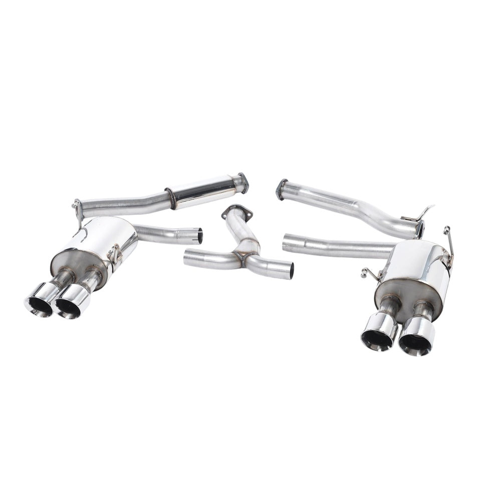 Milltek Cat Back Exhaust Subaru Impreza STi and WRX STI Saloon / Sedan 14-21-Exhaust System-carbonizeduk
