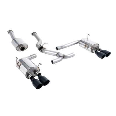 Milltek Cat Back Exhaust Subaru Impreza STi and WRX STI Saloon / Sedan 14-21-Exhaust System-carbonizeduk