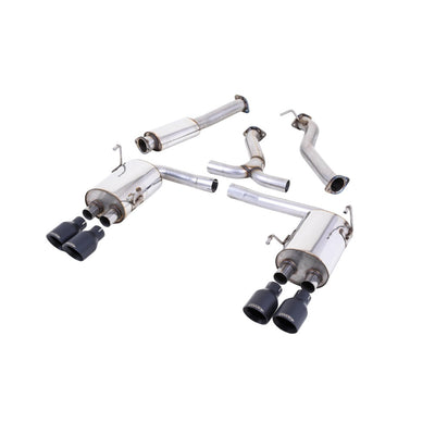 Milltek Cat Back Exhaust Subaru Impreza STi and WRX STI Saloon / Sedan 14-21-Exhaust System-carbonizeduk