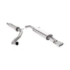 Milltek Cat Back Exhaust Seat Ibiza 1.9 TDi 130PS and 160PS 03-07-Exhaust System-carbonizeduk