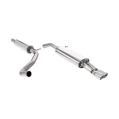 Milltek Cat Back Exhaust Seat Ibiza 1.9 TDi 130PS and 160PS 03-07-Exhaust System-carbonizeduk