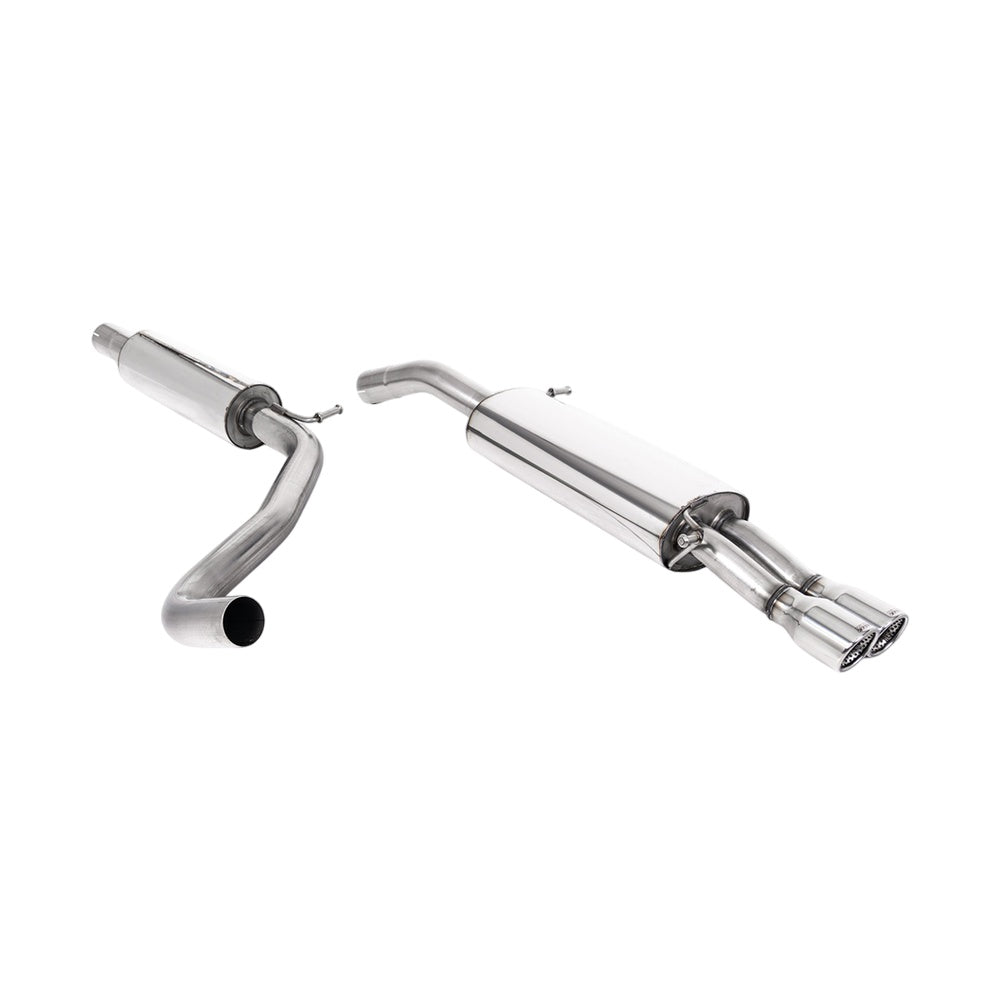 Milltek Cat Back Exhaust Seat Ibiza FR 1.8 20VT (Formula Racing) 04-08-Exhaust System-carbonizeduk