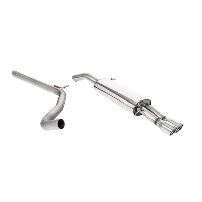 Milltek Cat Back Exhaust Seat Ibiza 1.9 TDi 130PS and 160PS 03-07-Exhaust System-carbonizeduk