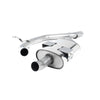 Milltek Cat Back Exhaust Seat Leon Cupra K1 07-09-Exhaust System-carbonizeduk