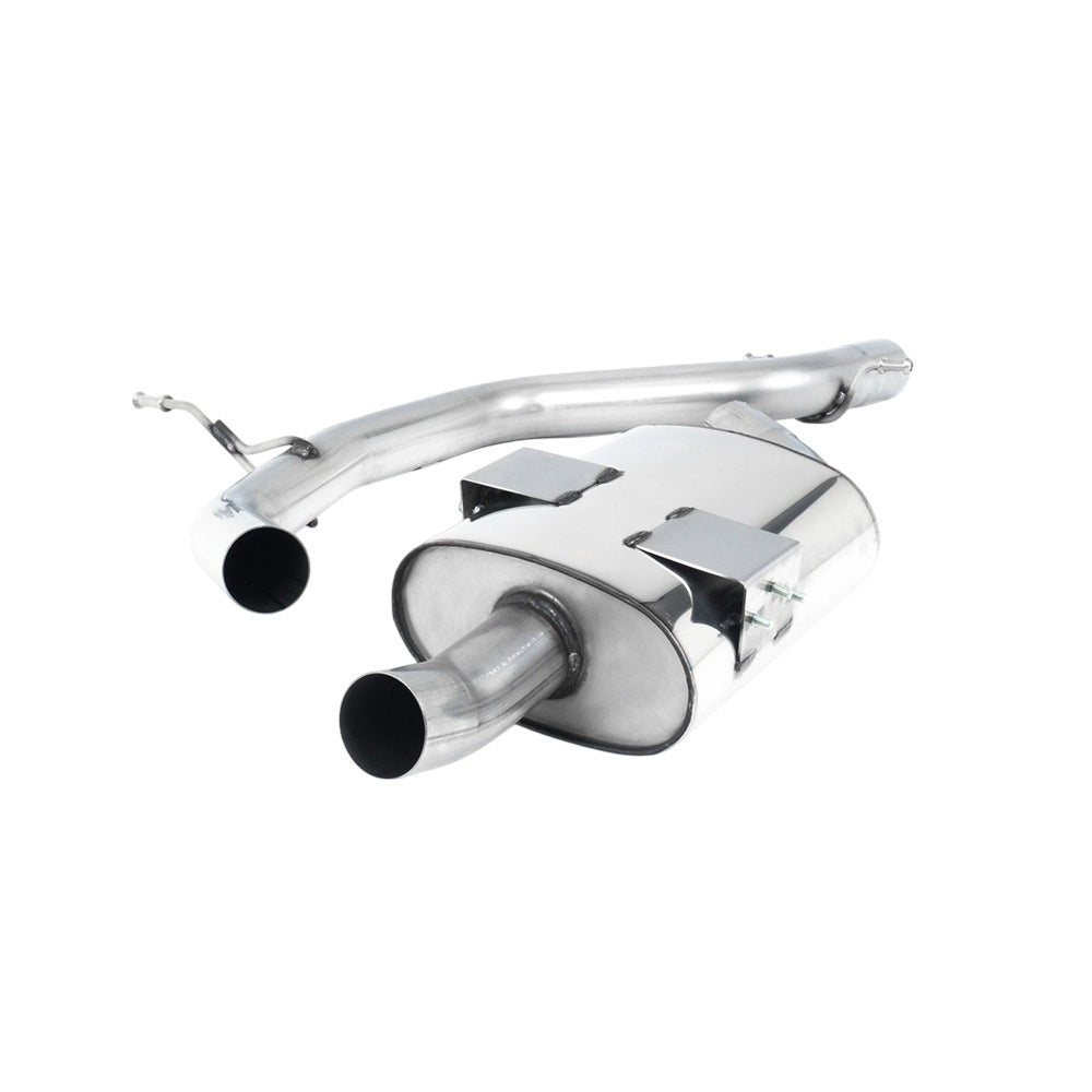 Milltek Cat Back Exhaust Seat Leon Cupra K1 07-09-Exhaust System-carbonizeduk
