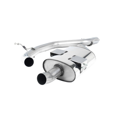 Milltek Cat Back Exhaust Seat Leon Cupra K1 07-09-Exhaust System-carbonizeduk