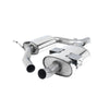 Milltek Cat Back Exhaust Seat Leon Cupra K1 07-09-Exhaust System-carbonizeduk
