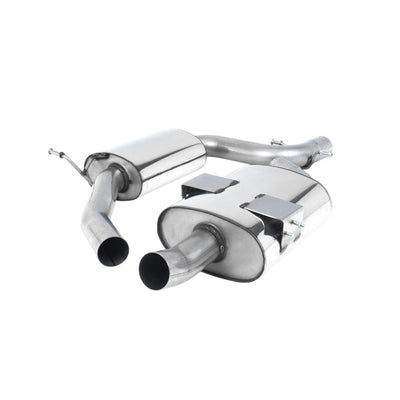 Milltek Cat Back Exhaust Seat Leon Cupra K1 07-09-Exhaust System-carbonizeduk