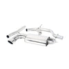 Milltek Cat Back Exhaust Seat Leon FR 2.0 TDi 170PS DPF 05-13-Exhaust System-carbonizeduk
