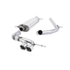 Milltek Cat Back Exhaust Seat Ibiza Cupra / Bocanegra 1.4 TSI 180PS 09-15-Exhaust System-carbonizeduk