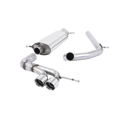 Milltek Cat Back Exhaust Seat Ibiza Cupra / Bocanegra 1.4 TSI 180PS 09-15-Exhaust System-carbonizeduk
