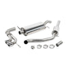 Milltek Cat Back Exhaust Seat Ibiza Cupra / Bocanegra 1.4 TSI 180PS 09-15-Exhaust System-carbonizeduk