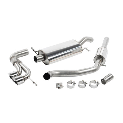 Milltek Cat Back Exhaust Seat Ibiza Cupra / Bocanegra 1.4 TSI 180PS 09-15-Exhaust System-carbonizeduk