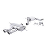 Milltek Cat Back Exhaust Seat Leon Cupra R 2.0 TSI 265PS 10-12-Exhaust System-carbonizeduk
