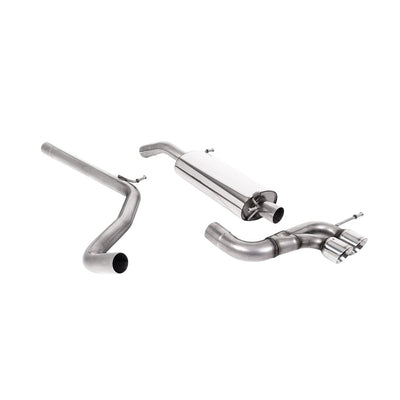 Milltek Cat Back Exhaust Seat Ibiza Cupra / Bocanegra 1.4 TSI 180PS 09-15-Exhaust System-carbonizeduk