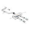 Milltek Cat Back Exhaust Seat Leon Cupra R 2.0 TSI 265PS 10-12-Exhaust System-carbonizeduk
