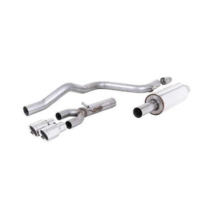 Milltek Cat Back Exhaust Seat Leon FR 2.0 TDI 150 SC and 5-Door (manual and DSG-auto) 13-20-Exhaust System-carbonizeduk