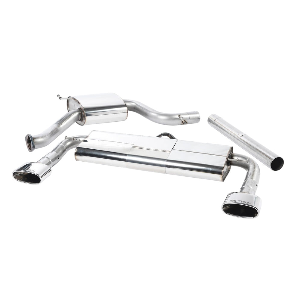 Milltek Cat Back Exhaust Seat Leon Cupra 280 and 290 2.0 TSI (Non OPF/GPF Models) 14-17-Exhaust System-carbonizeduk
