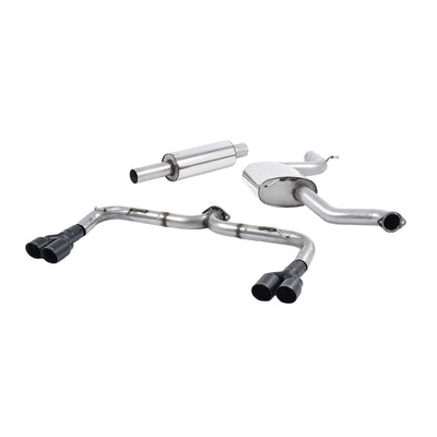 Milltek Cat Back Exhaust Seat Leon Cupra 280 and 290 2.0 TSI (Non OPF/GPF Models) 14-17-Exhaust System-carbonizeduk