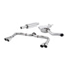 Milltek Cat Back Exhaust Seat Leon Cupra 280 and 290 2.0 TSI (Non OPF/GPF Models) 14-17-Exhaust System-carbonizeduk