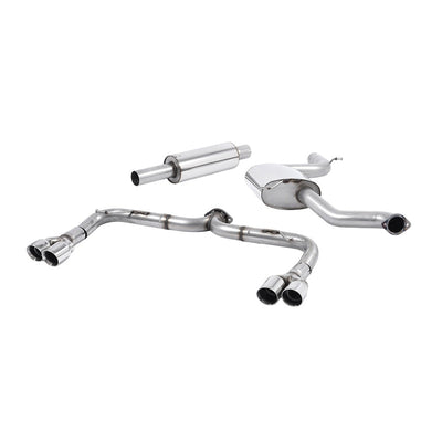 Milltek Cat Back Exhaust Seat Leon Cupra 280 and 290 2.0 TSI (Non OPF/GPF Models) 14-17-Exhaust System-carbonizeduk