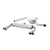 Milltek Cat Back Exhaust Seat Leon Cupra 280 and 290 2.0 TSI (Non OPF/GPF Models) 14-17-Exhaust System-carbonizeduk