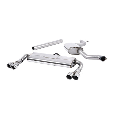 Milltek Cat Back Exhaust Seat Leon Cupra 280 and 290 2.0 TSI (Non OPF/GPF Models) 14-17-Exhaust System-carbonizeduk