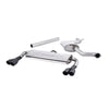 Milltek Cat Back Exhaust Seat Leon Cupra 280 and 290 2.0 TSI (Non OPF/GPF Models) 14-17-Exhaust System-carbonizeduk