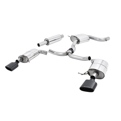 Milltek Cat Back Exhaust Seat Leon ST Cupra 280 and 290 2.0 TSI (280 and 290PS Non-OPF/GPF Models) 15-19-Exhaust System-carbonizeduk