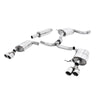 Milltek Cat Back Exhaust Seat Leon ST Cupra 280 and 290 2.0 TSI (280 and 290PS Non-OPF/GPF Models) 15-19-Exhaust System-carbonizeduk