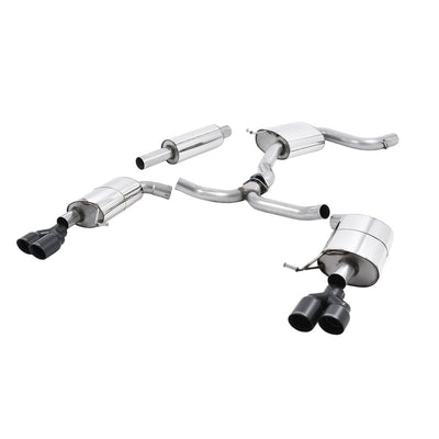 Milltek Cat Back Exhaust Seat Leon ST Cupra 280 and 290 2.0 TSI (280 and 290PS Non-OPF/GPF Models) 15-19-Exhaust System-carbonizeduk