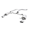 Milltek Cat Back Exhaust Seat Leon ST Cupra 280 and 290 2.0 TSI (280 and 290PS Non-OPF/GPF Models) 15-19-Exhaust System-carbonizeduk