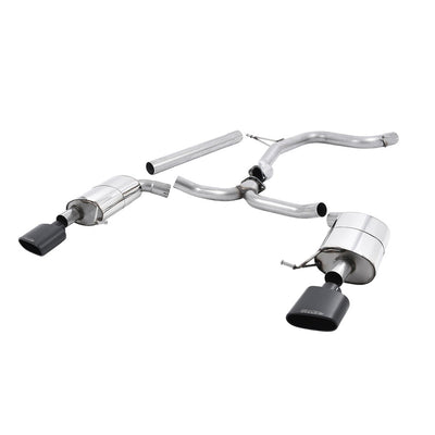 Milltek Cat Back Exhaust Seat Leon ST Cupra 280 and 290 2.0 TSI (280 and 290PS Non-OPF/GPF Models) 15-19-Exhaust System-carbonizeduk